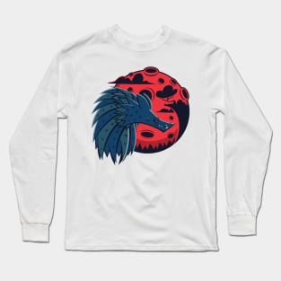 Mr. Wolf Long Sleeve T-Shirt